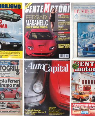 riviste di automobili