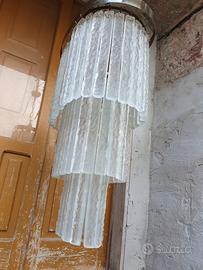 lampadario targetti di cristalli 