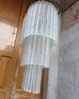 lampadario targetti di cristalli 