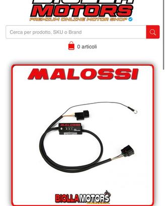 Emulatore sonda lambda malossi vespa gtv/gts 300