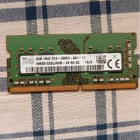 RAM 8GB DDR4 2666 MHZ SODIMM