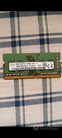 RAM 8GB DDR4 2666 MHZ SODIMM