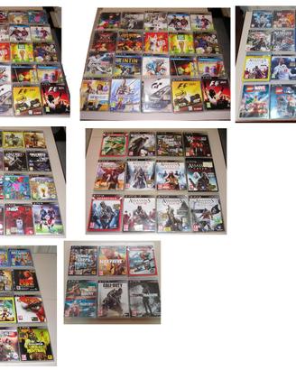 Giochi originali e ACCESSORI PS3