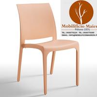 Sedie Bar Ristorante Pizzerie Polipropilene cd0005