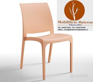 Sedie Bar Ristorante Pizzerie Polipropilene cd0005