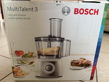 Robot multifunzione Bosch in garanzia