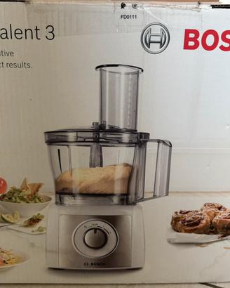 Robot multifunzione Bosch in garanzia