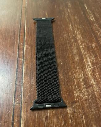 CINTURINO APPLE WATCH NYLON 42/44 MM NERO