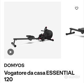 DOMYOS
Vogatore da casa ESSENTIAL 120