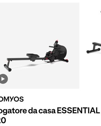 DOMYOS
Vogatore da casa ESSENTIAL 120