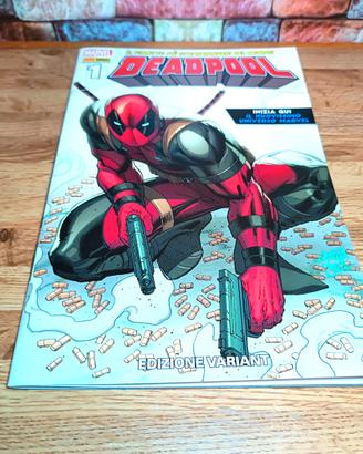 Deadpool 1 Edizione Variant - Marvel Panini