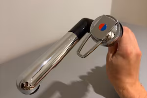 Miscelatore camper microinterruttore