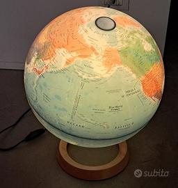 MAPPAMONDO LUMINOSO ATMOSPHERE GLOBO