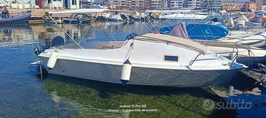 Gobbi 5.70 Motore Yamaha 40/70 