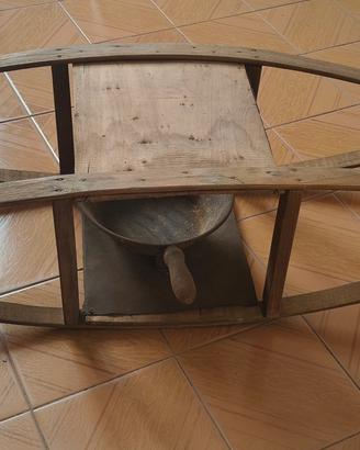 scaldaletto vintage