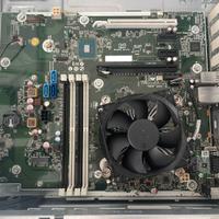 Scheda madre + cpu HP EliteDesk 800 G3 SFF