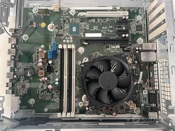 Scheda madre + cpu HP EliteDesk 800 G3 SFF