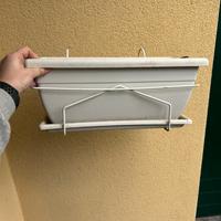 Serie di Portavasi bianchi