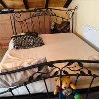 Letto in ferro battuto