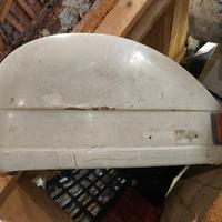 cofano bandone sinistro vespa piaggio px 125 150