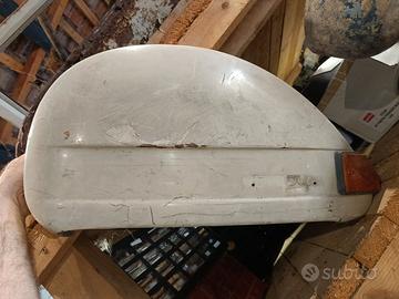 cofano bandone sinistro vespa piaggio px 125 150