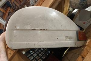 cofano bandone sinistro vespa piaggio px 125 150