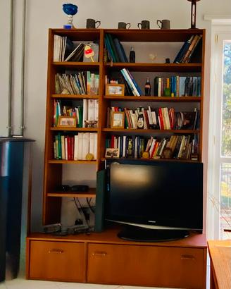 Libreria in ciliegio (vero)