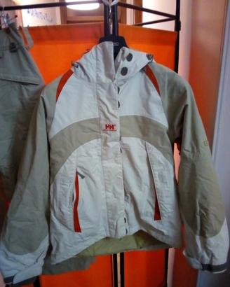 tuta da sci pantaloni e giacca -40