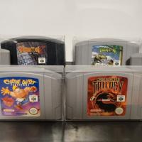 Cartucce Nintendo 64 NES Entertainment System