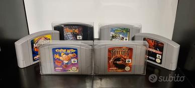 Cartucce Nintendo 64 NES Entertainment System