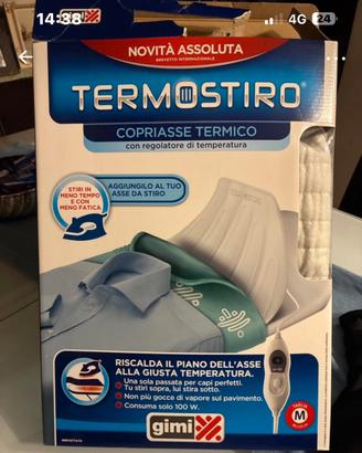 Copertura elettrica per asse