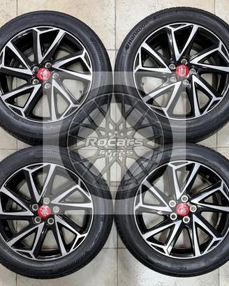 Cerchi 16 pneumatici originali nuova Toyota Yaris