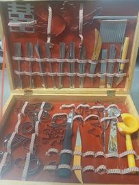 Valigetta intaglio frutta e verdura professionale