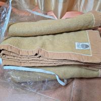 Coperta matrimoniale pura lana vergine