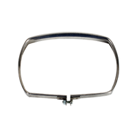 Cornice faro ghiera Cromata per Vespa Special 50