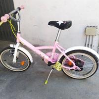 Biciclette Decathlon per ragazze 16 e 20