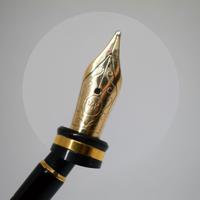 Aurora 88 - Oro 14k - Black & Gold - Penna Stilo