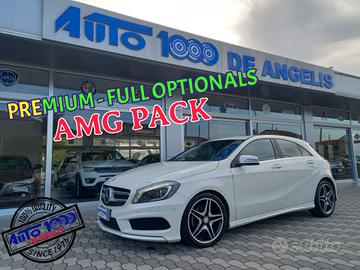 Mercedes-benz A 180 CDI *PREMIUM AMG PACK* FULL OP