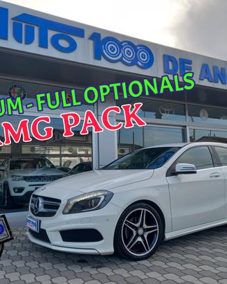 Mercedes-benz A 180 CDI *PREMIUM AMG PACK* FULL OP