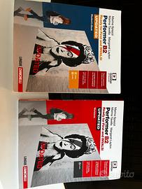 Libro inglese “Performer B2”