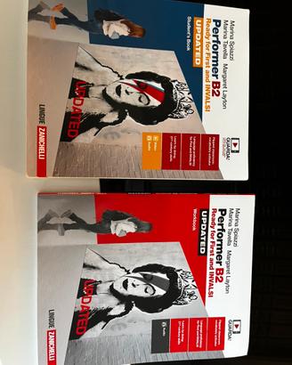 Libro inglese “Performer B2”