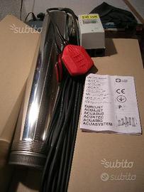 Pompa sommersa a siluro per irrigazione - NUOVA