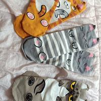 tris calzini unisex donna bambino uomo