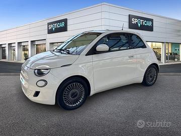 FIAT 500 Elettrica Passion 3+1