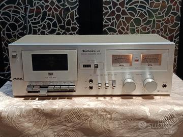Technics RS-M5 Piastra A Cassette - 2 Testine