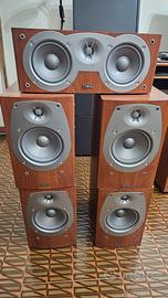 Home Cinema INFINITY Beta e Denon AVR -2311