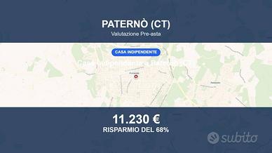 Immobile in asta di 82 m² a Paternò
