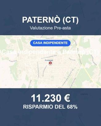 Immobile in asta di 82 m² a Paternò