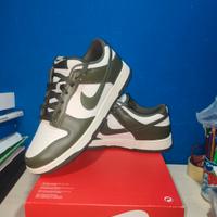 Nike Dunk Low Medium Olive 43 🟢 NUOVE DS | NO BOX