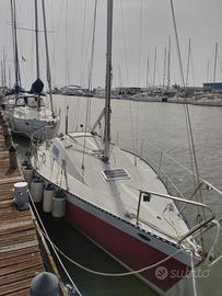 Barca a vela 8,12 m Vallicelli – Motore Lombardini